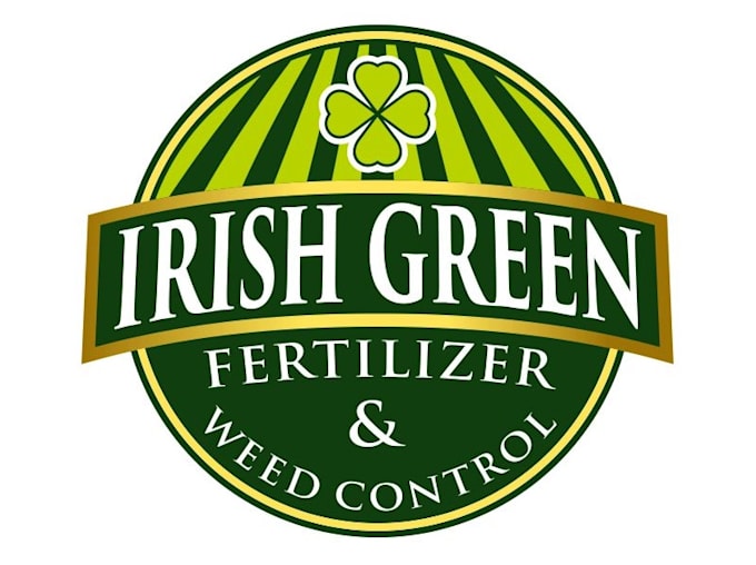 do make an luxury irish green logo