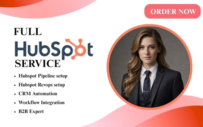 hubspot pipeline setup hubspot revops setup CRM automation workflow integration
