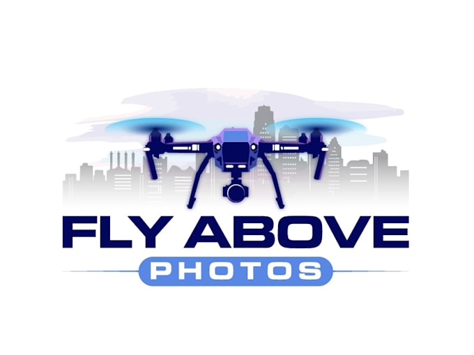 do make an beautiful fly above logo