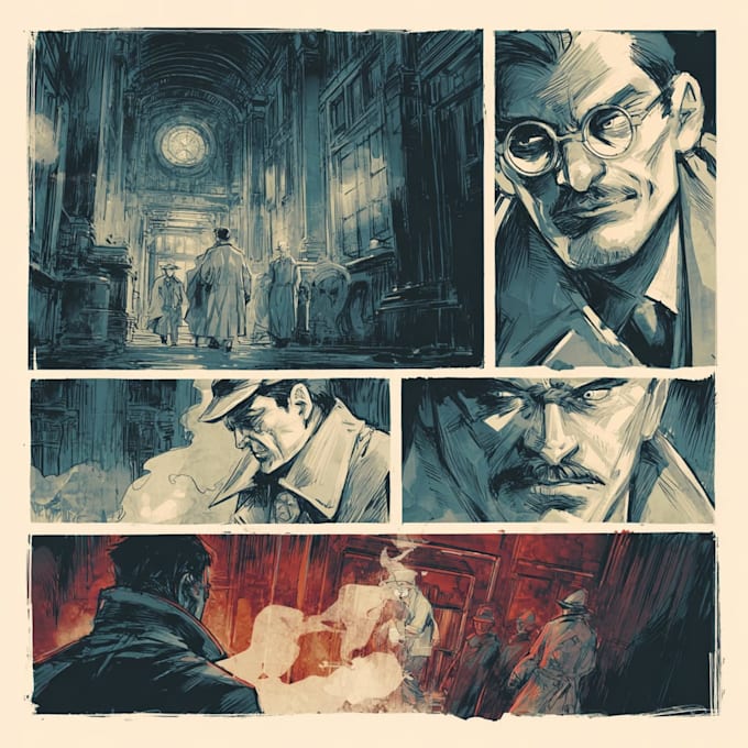 do comic book page illustration comic strip graphic novel