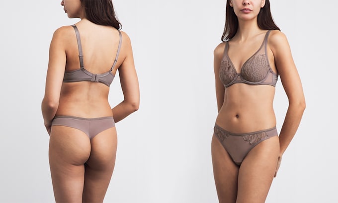 do ghost mannequin and model image retouching