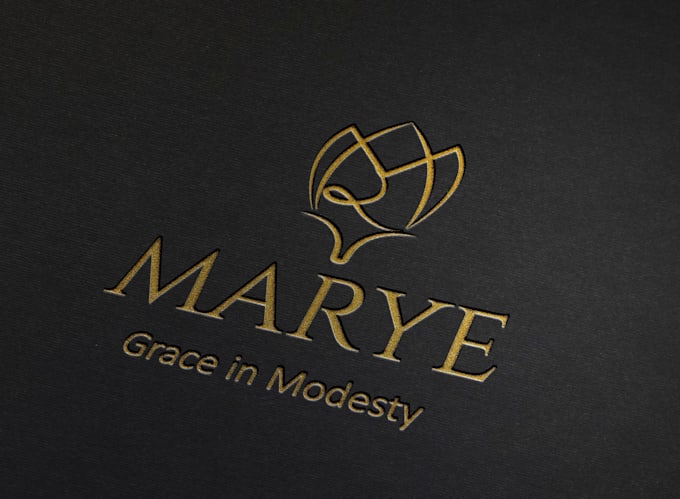 design a modern minimalist logo for your brand