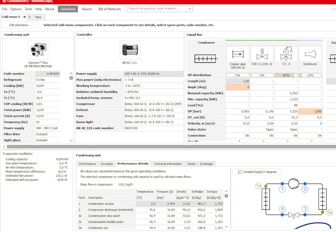 perform professional hvac heat load calculations and cooling design