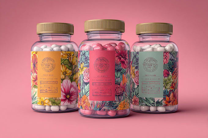 label, box or package design