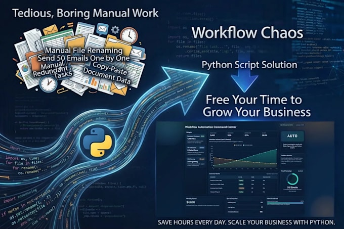 automate your repetitive tasks and workflows