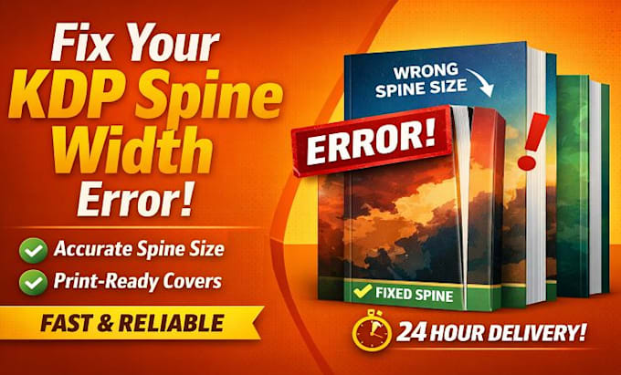 fix your spine width calculator error, accurate and fast
