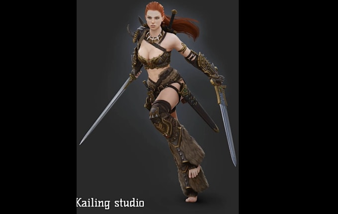 do unreal engine realistic game character unity environment design