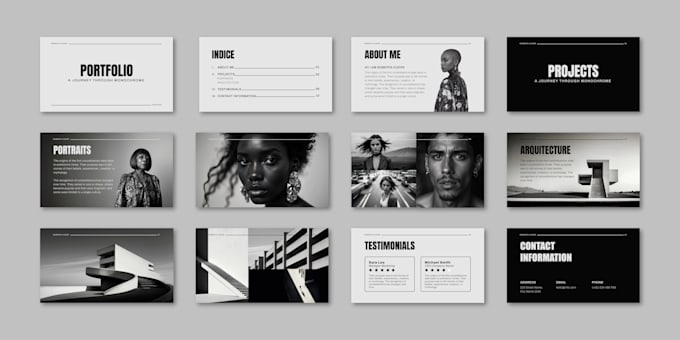 custom modern website designer