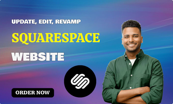 edit squarespace website redesign squarespace build squarespace edit squarespace