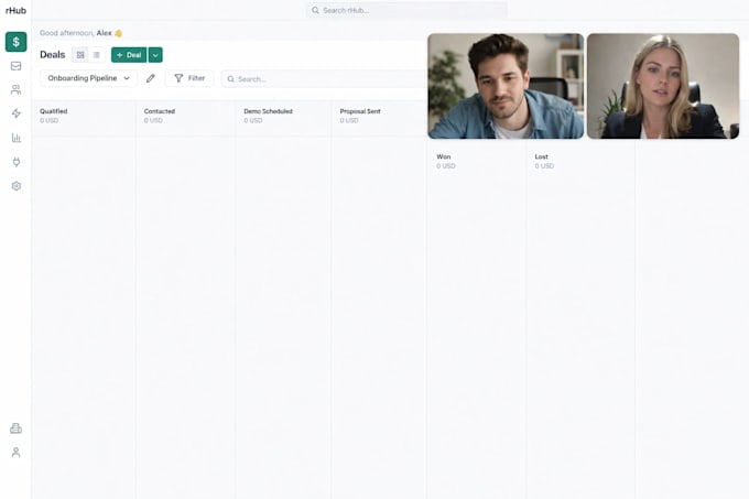 teach you how to use a CRM system