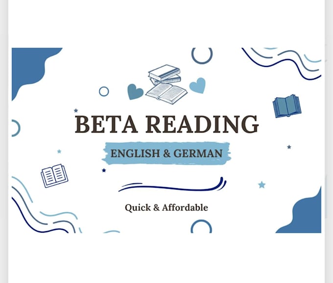beta read and critique your romance or psychology beta reader