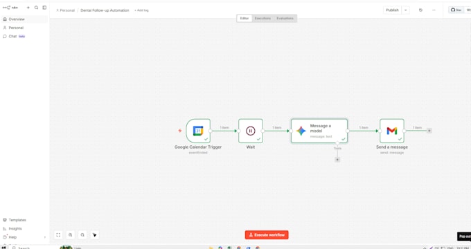 be your n8n specialist for complex API and ai integrations