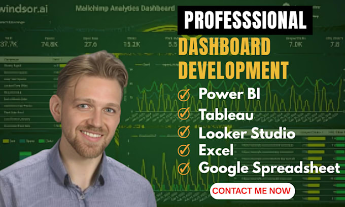 create ai power excel dashboards for automation and data visualization