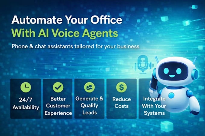 build ai voice agent using vapi, retell ai, elevenlabs for automation