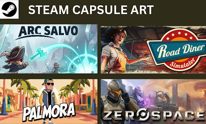 Steam Store Header Do steam capsule game art steam artwork game banner steam store page ...