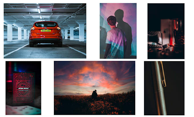 edit and retouch photos