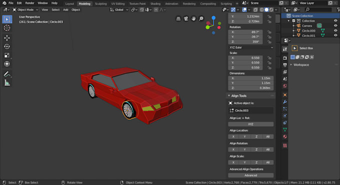 model characters for your game or animation