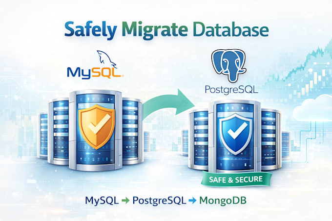deploy mysql, postgresql, and mongodb databases