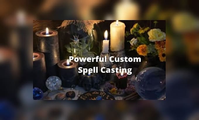 cast a powerful custom spell, any situation