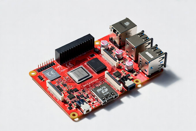 design cm4, cm5 carrier board, raspberry pi pcb,  iot embedded system hardware
