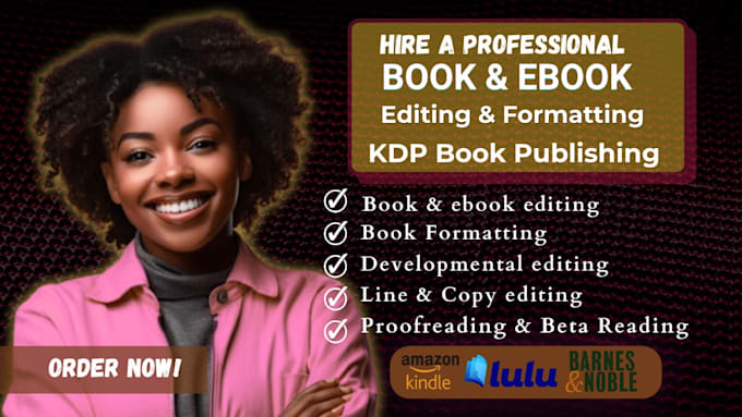 do book editing and formatting, manuscript formatting, developmental editing
