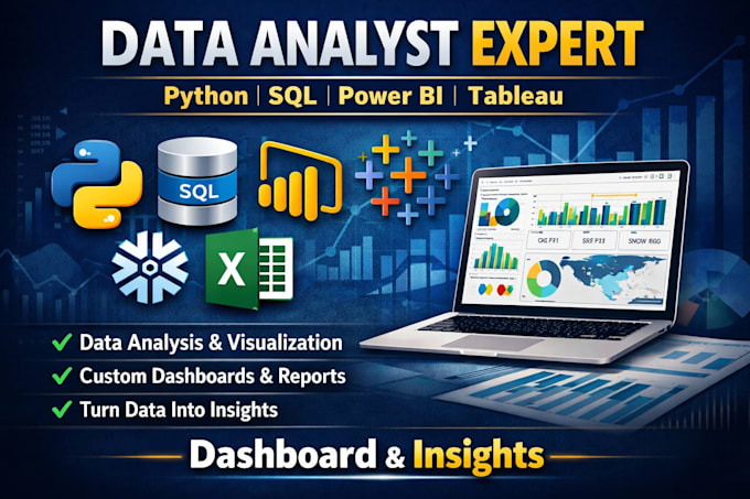 build interactive dashboards and data visualizations