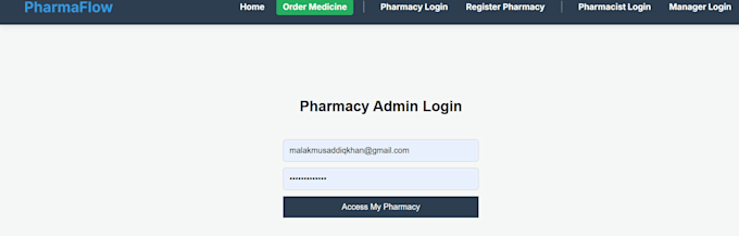 develop a professional full stack mern website