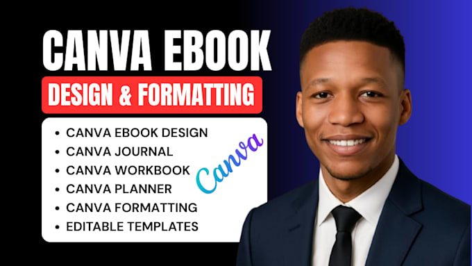 editable canva ebook,canva ebook design, format canva ebook,redesign canva ebook