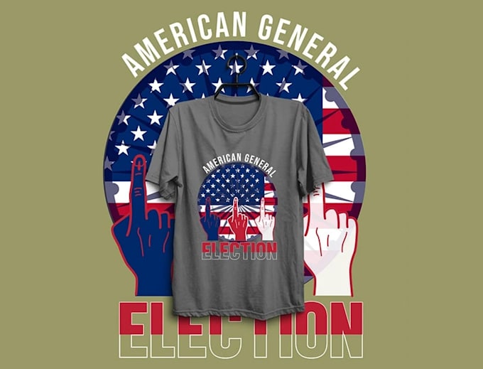 create custom political t shirt design
