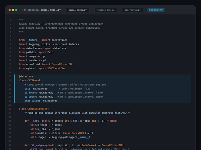 build ml pipelines in python and gcp