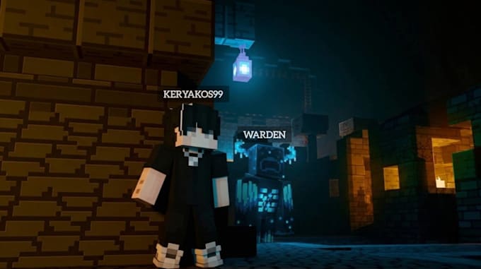 make a professional mincraft thumbnail