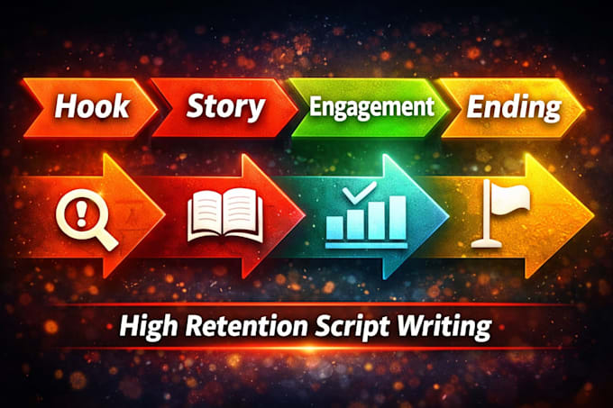 write engaging youtube scripts for stories and videos