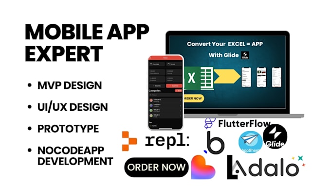 build a no code app with glide airtable zapier and automation