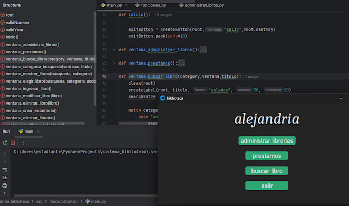 be you developer using python and sql