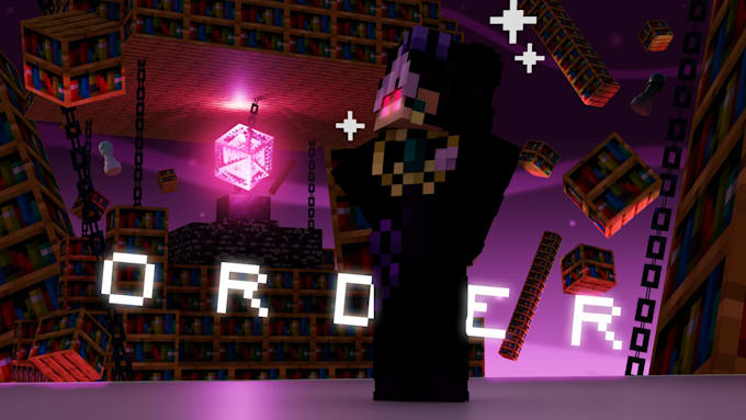 make a unique minecraft render for you