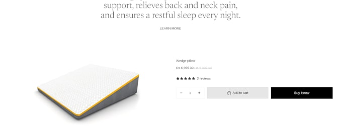 build a high converting shopify one product store for dropshipping