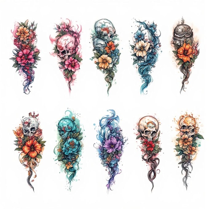 professional creative tattoo design