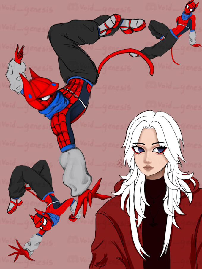 create digital art, anime or personal style