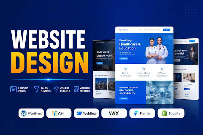 migrate clone copy redesign wordpress to gohighlevel website builder integration