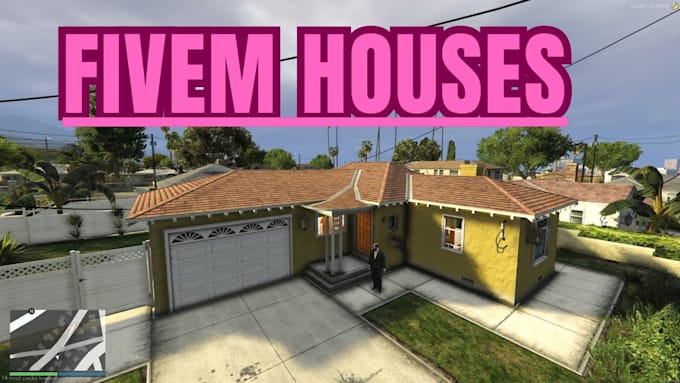 design unique mlo interiors, maps, and props tailored for fivem
