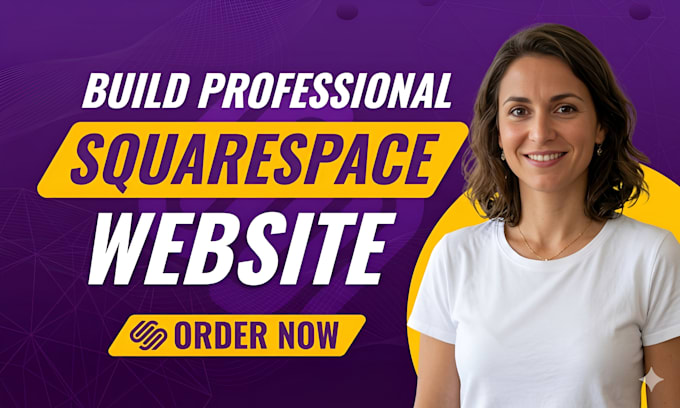 create squarespace website design or redesign squarespace website development