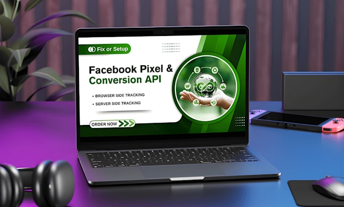 setup google tag manager fix facebook meta ads tracking ga4 conversion API