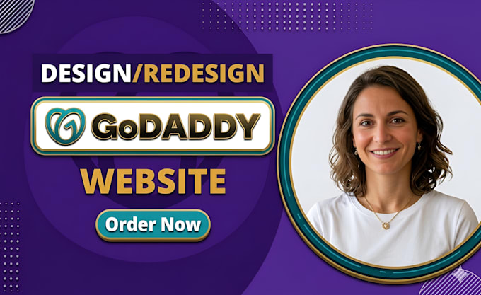 Design godaddy website redesign godaddy website develop godaddy website ...