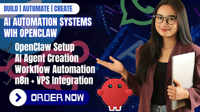 build fix optimize n8n clawdbot moltbook  openclaw setup business ai automation