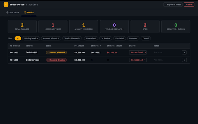 build a custom google sheets and apps script automation system