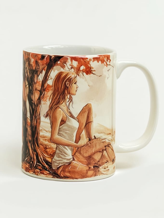 make a design for your printify mug