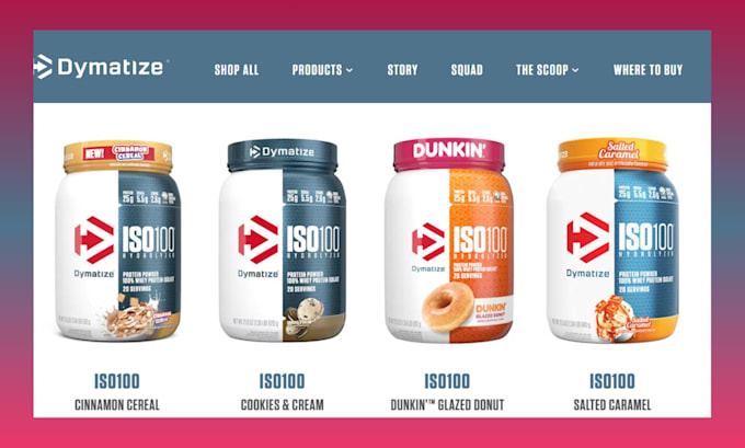 shopify store supplement store peptide website supplement website peptide store