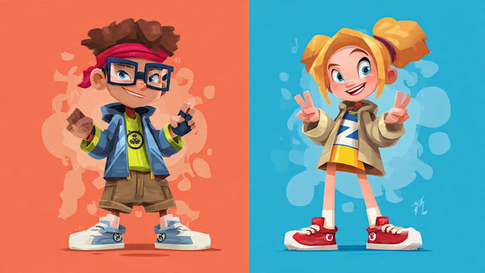 draw vector art illustrations