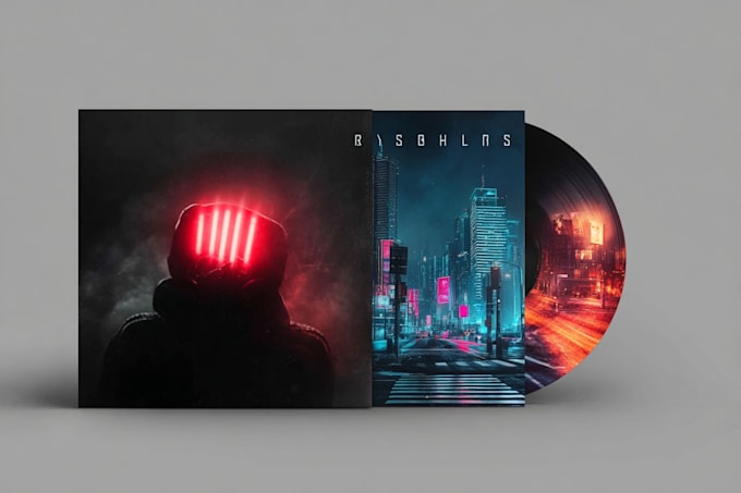 design album single music cover artwork