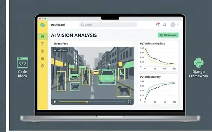 develop custom machine learning and ai solution using python